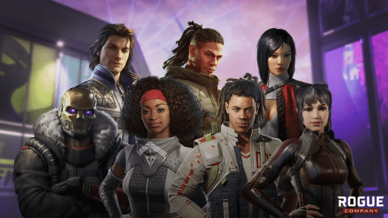 La fine di rogue company per nintendo switch