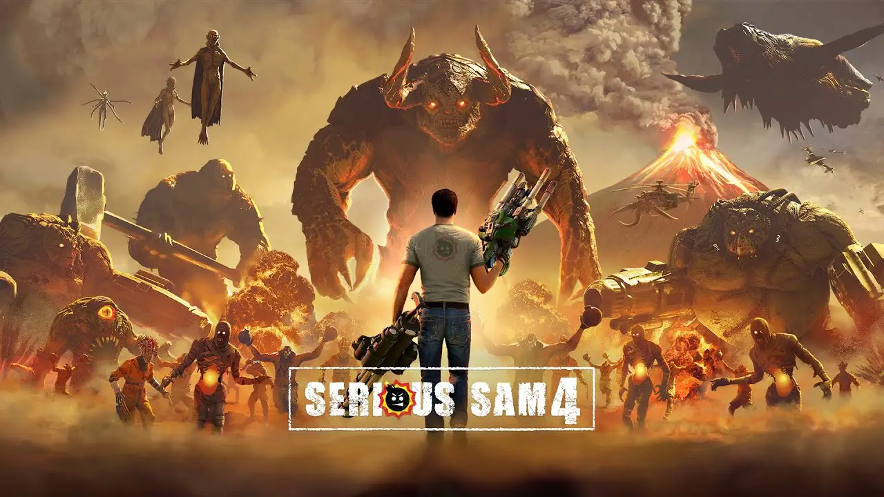 Serious Sam 4 supporto mod