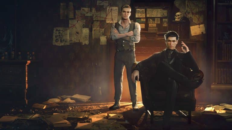 Sherlock holmes chapter one - video gameplay