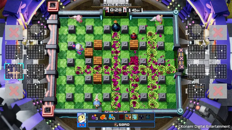 Super Bomberman R Online su PlayStation 4, Switch e PC 1