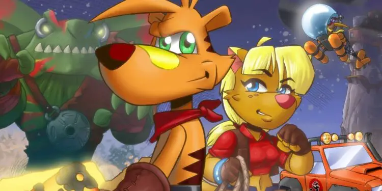 TY The Tasmanian Tiger 2: Bush Rescue HD ecco il trailer 1