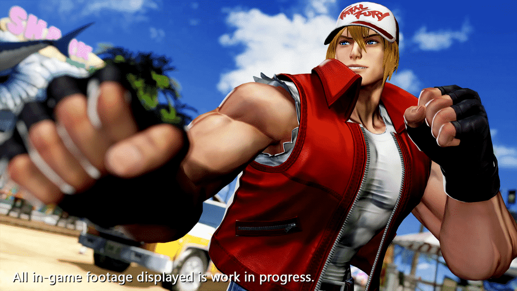 The king of fighters xv terry bogard 01