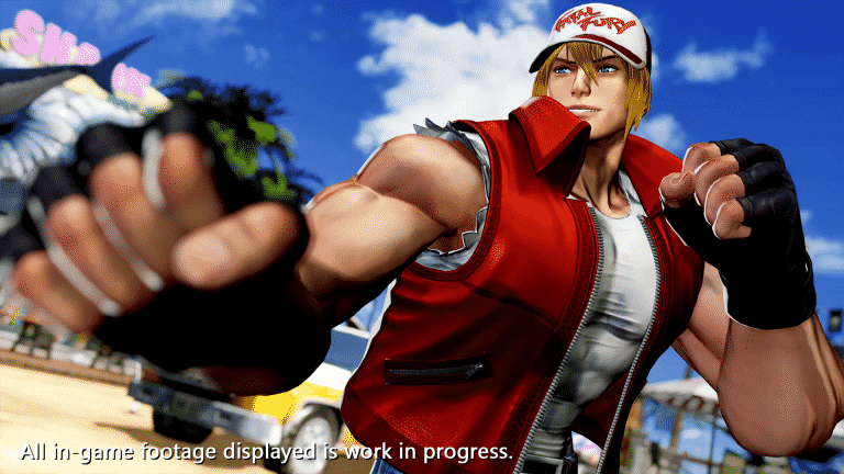 The king of fighters xv: ecco terry bogard!