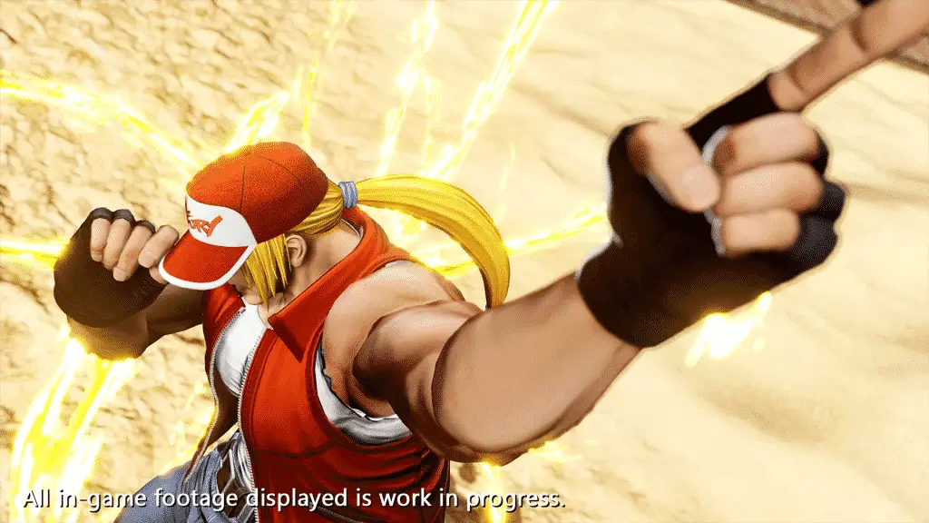 The King of Fighters XV Terry Bogard 02