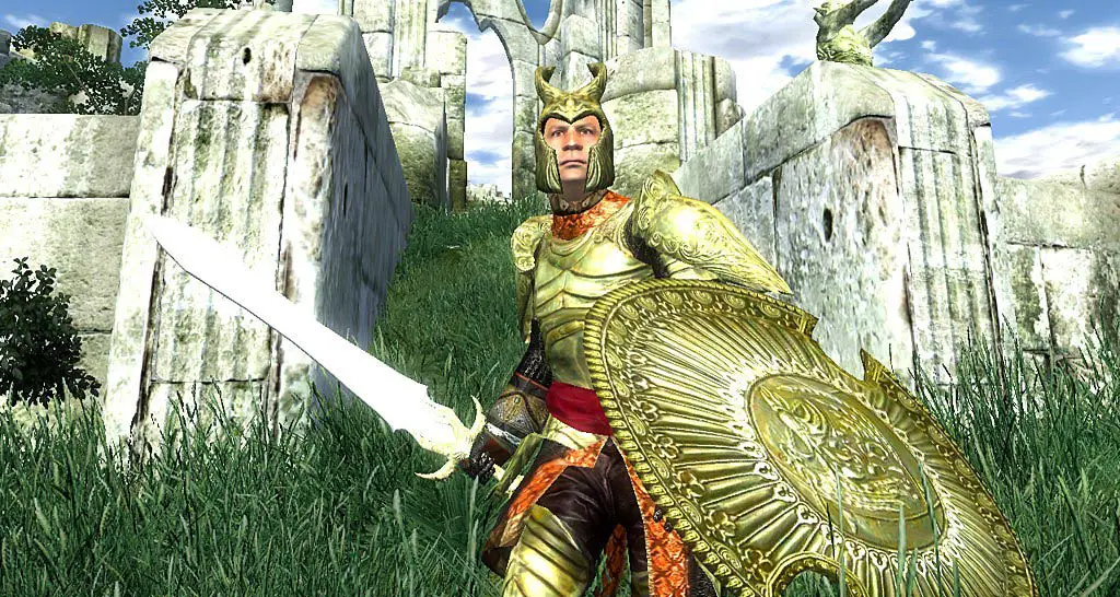 The Elder Scrolls 4 Oblivion combattimenti