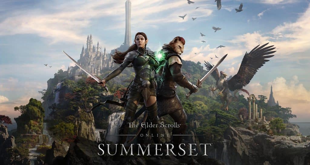 The elder scrolls online