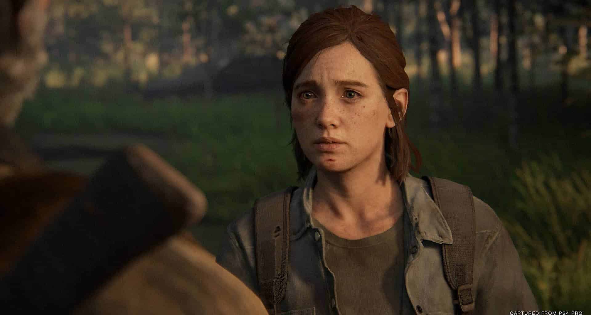 The Last of Us Part 2 momento