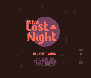 Newgrounds The Lost Night