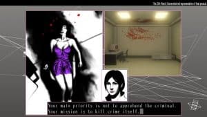 The Silver Case 2425 su Switch
