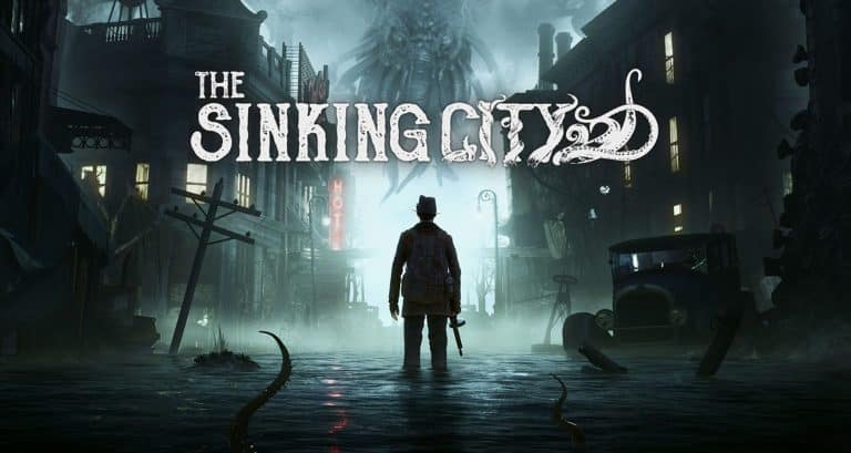 The sinking city