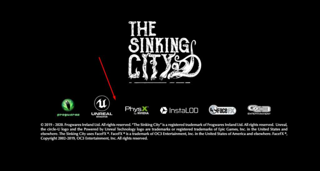 The Sinking City Cracked Loading Screen