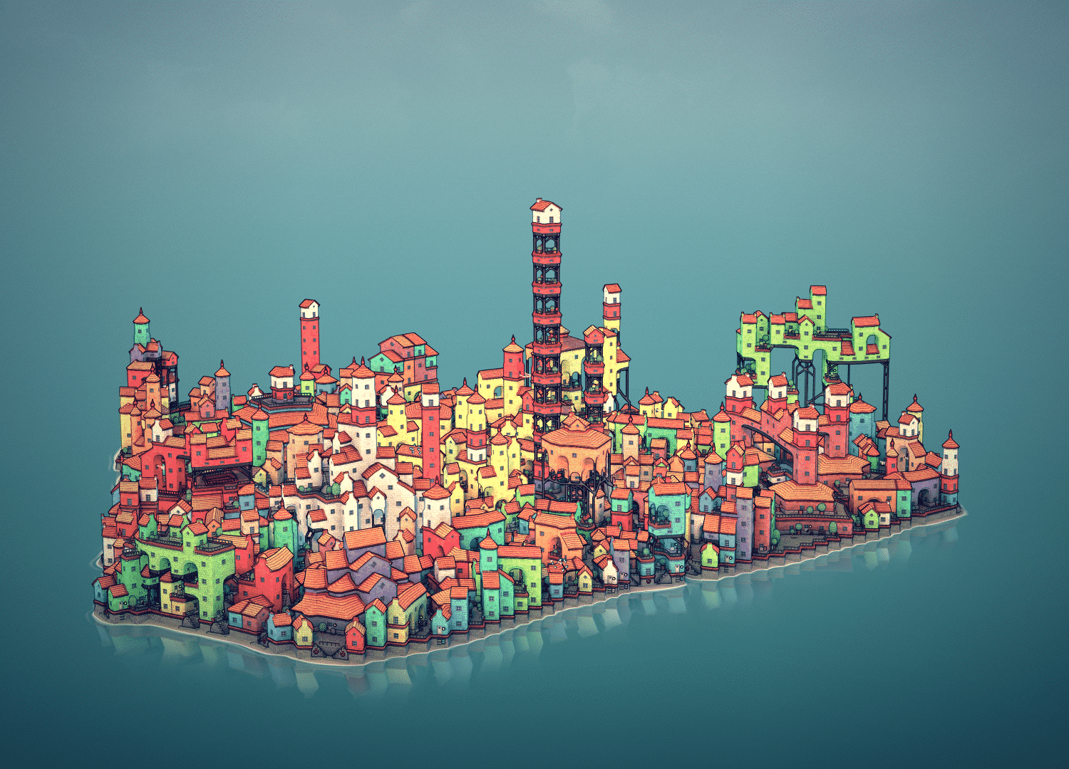 Townscaper