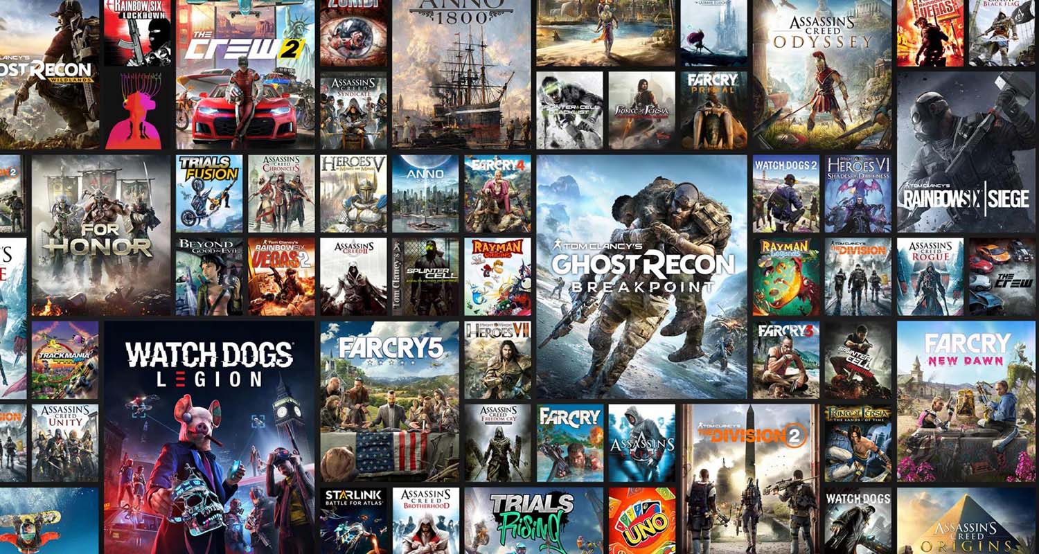 Ubisoft+ Xbox Game Pass