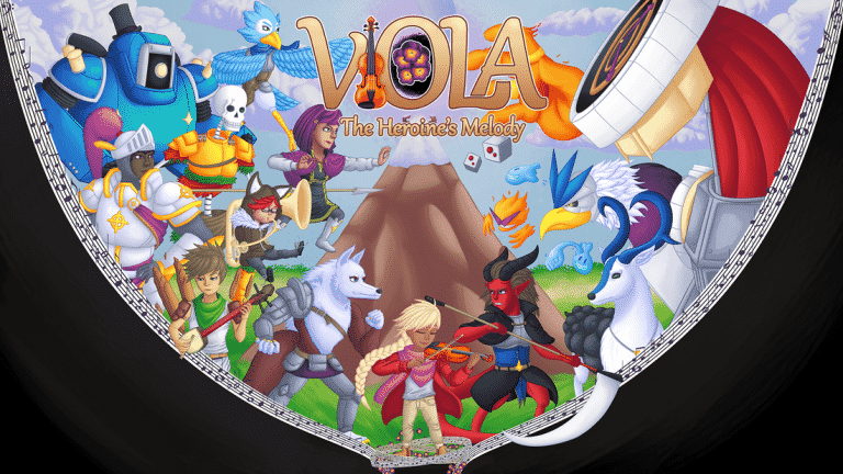 Viola the heroine's melody - recensione
