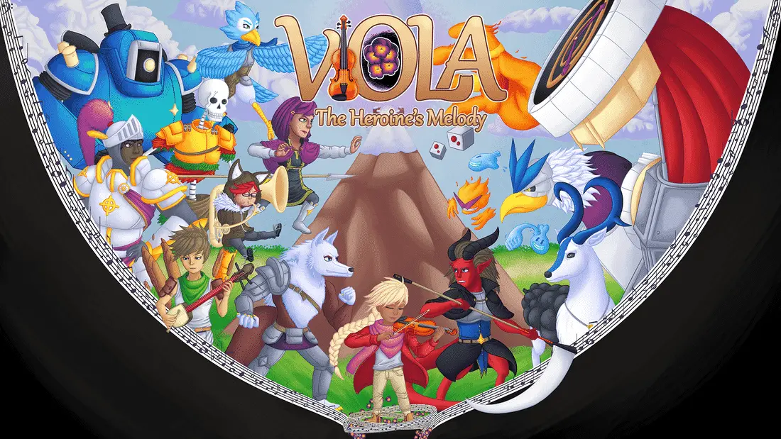 Viola The Heroine's Melody 00 logo