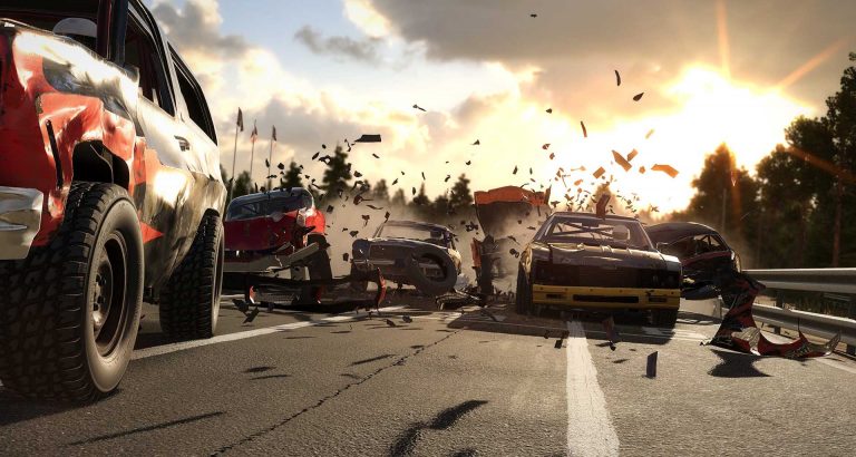 Wreckfest si aggiorna con 4k e 60 fps su xbox series x