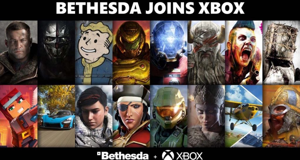 Xbox bethesda esclusive
