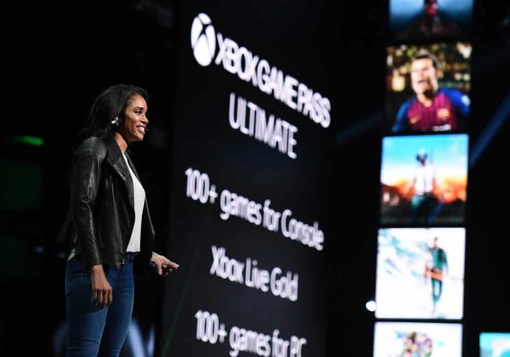 Xbox game pass