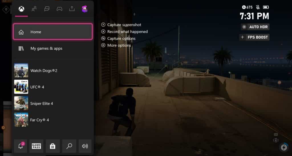 Xbox series march update