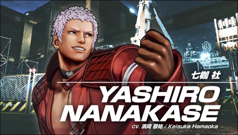 The king of fighters xv: rivelato yashiro nanakase!