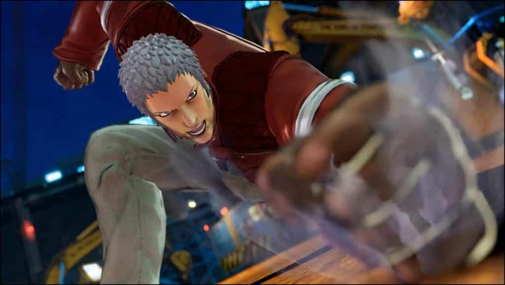 The King of Fighters XV Yashiro Nanakase 02