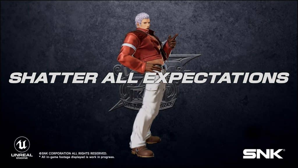 The King of Fighters XV Yashiro Nanakase 03