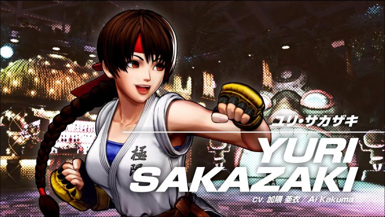 The king of fighters xv: rivelata yuri sakazaki