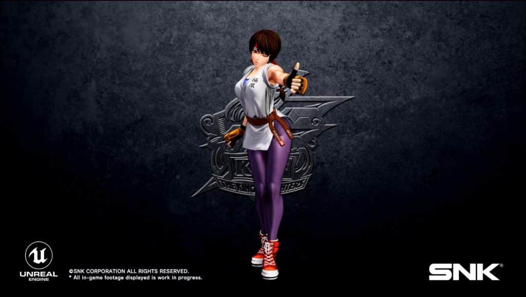 The King of Fighters XV Yuri 03