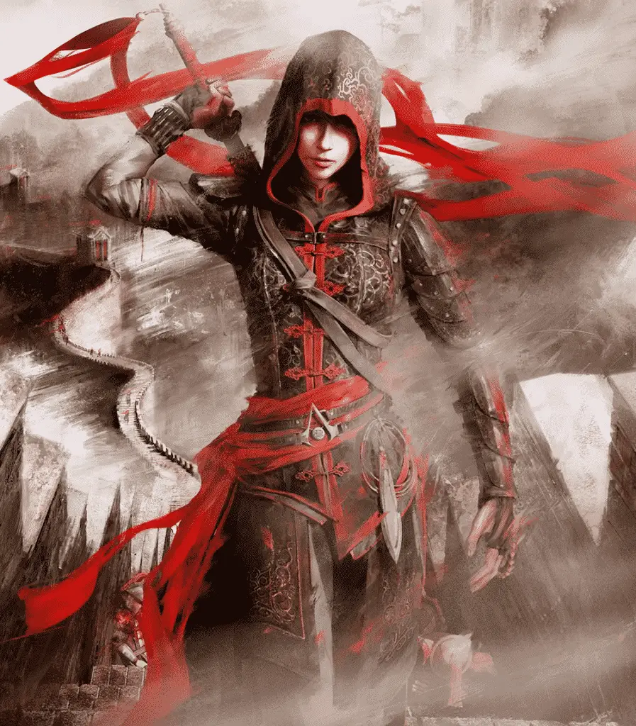Shao Jun, protagonista di Assassin's Creed Chronicles: China