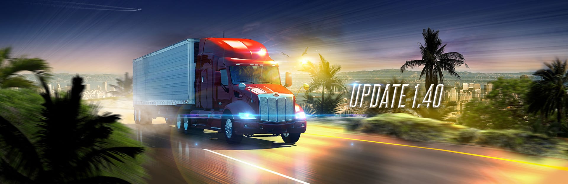 american truck simulator aggiornamento 1.40