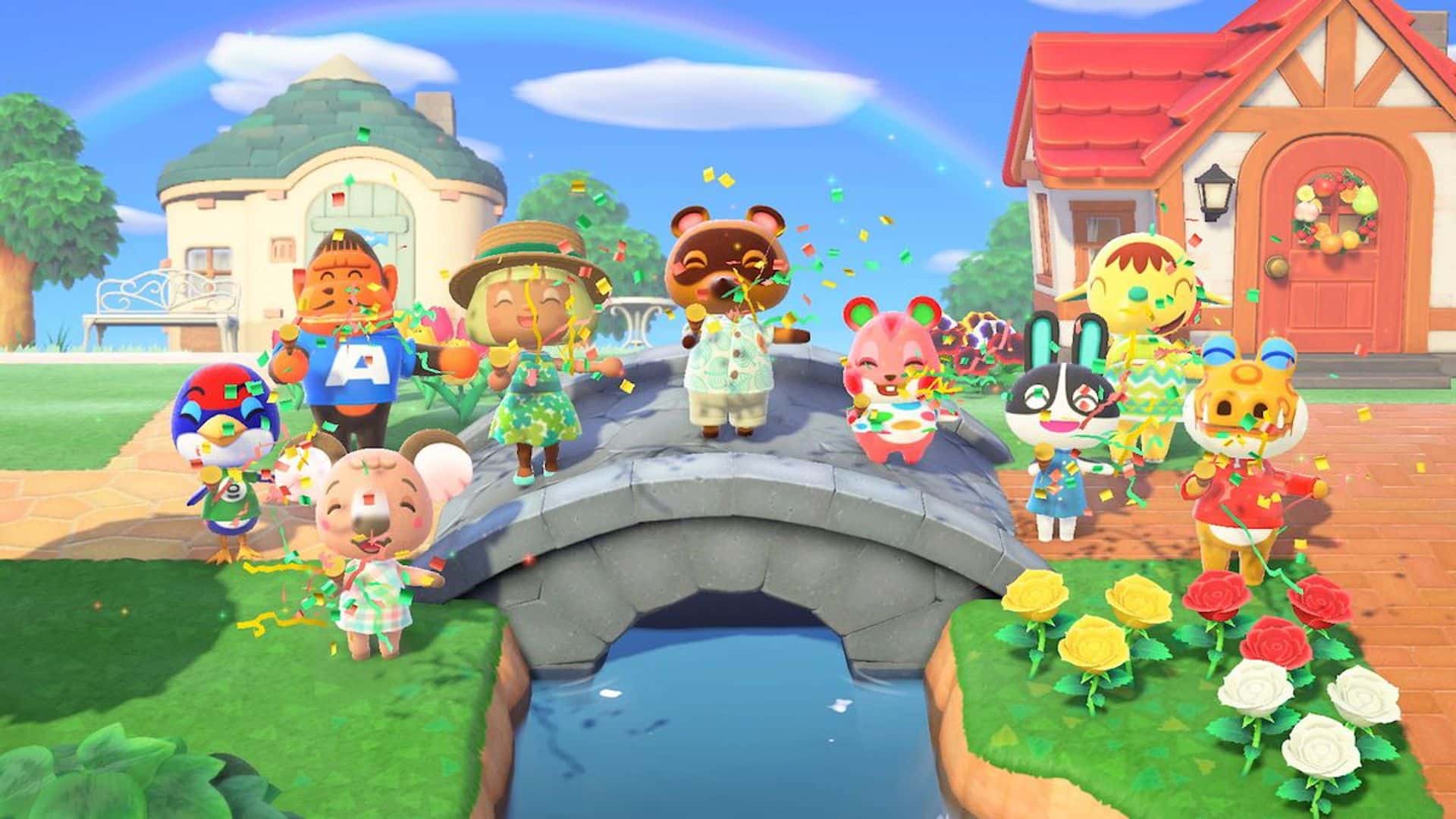 Animal Crossing New Horizons: un glitch permette di nuotare 8