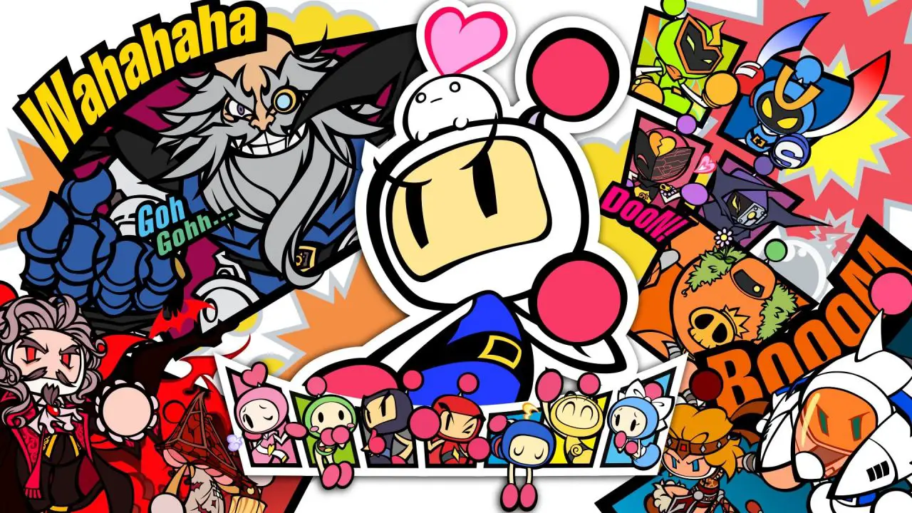 Super bomberman R