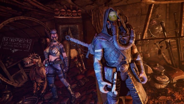 Necromunda hired gun apparso per errore sul microsoft store