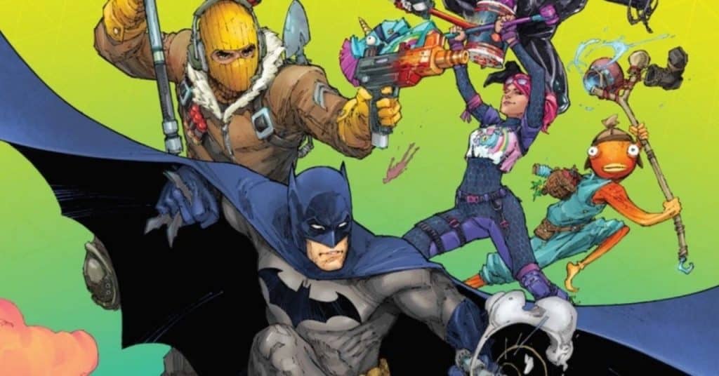Batman/fornite:zero point