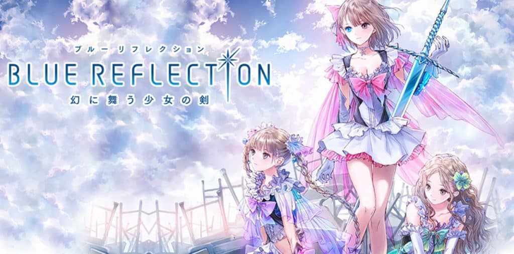 Blue reflection