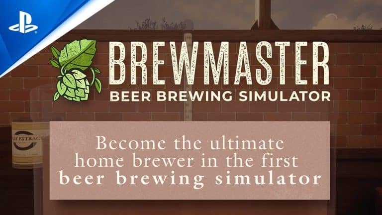 Brewmaster il simulatore di produzione di birra domestica arriva nel 2022
