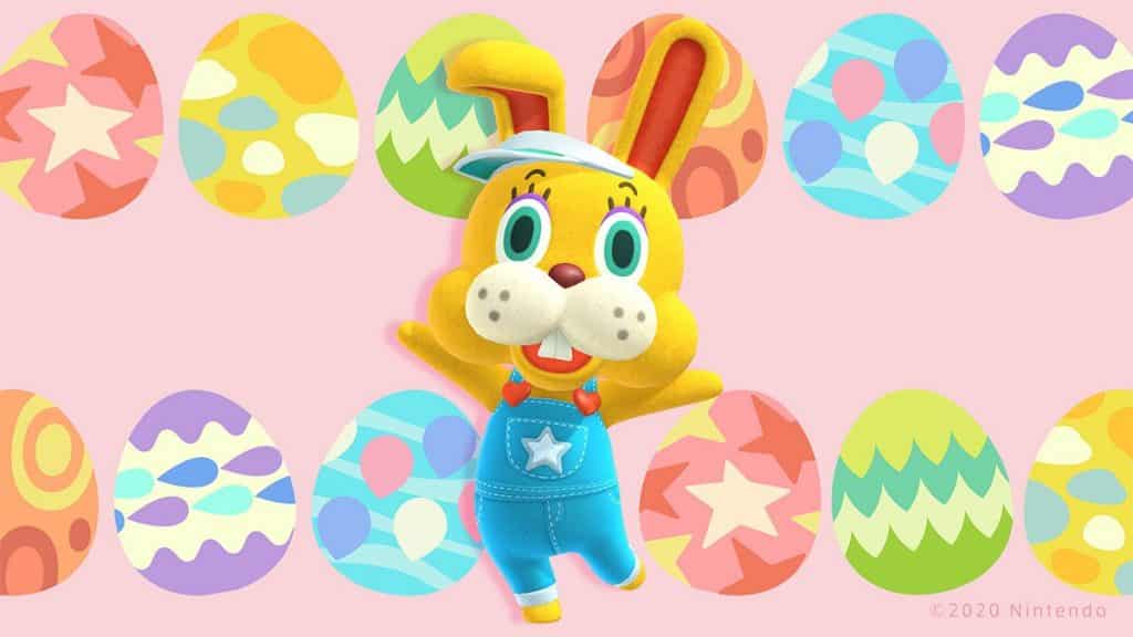 Zipper t. Bunny in animal crossing: new horizons