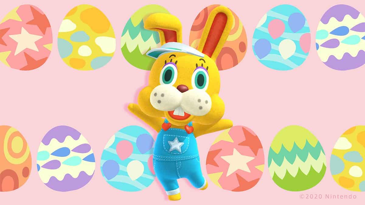 Zipper T. Bunny in Animal Crossing: New Horizons