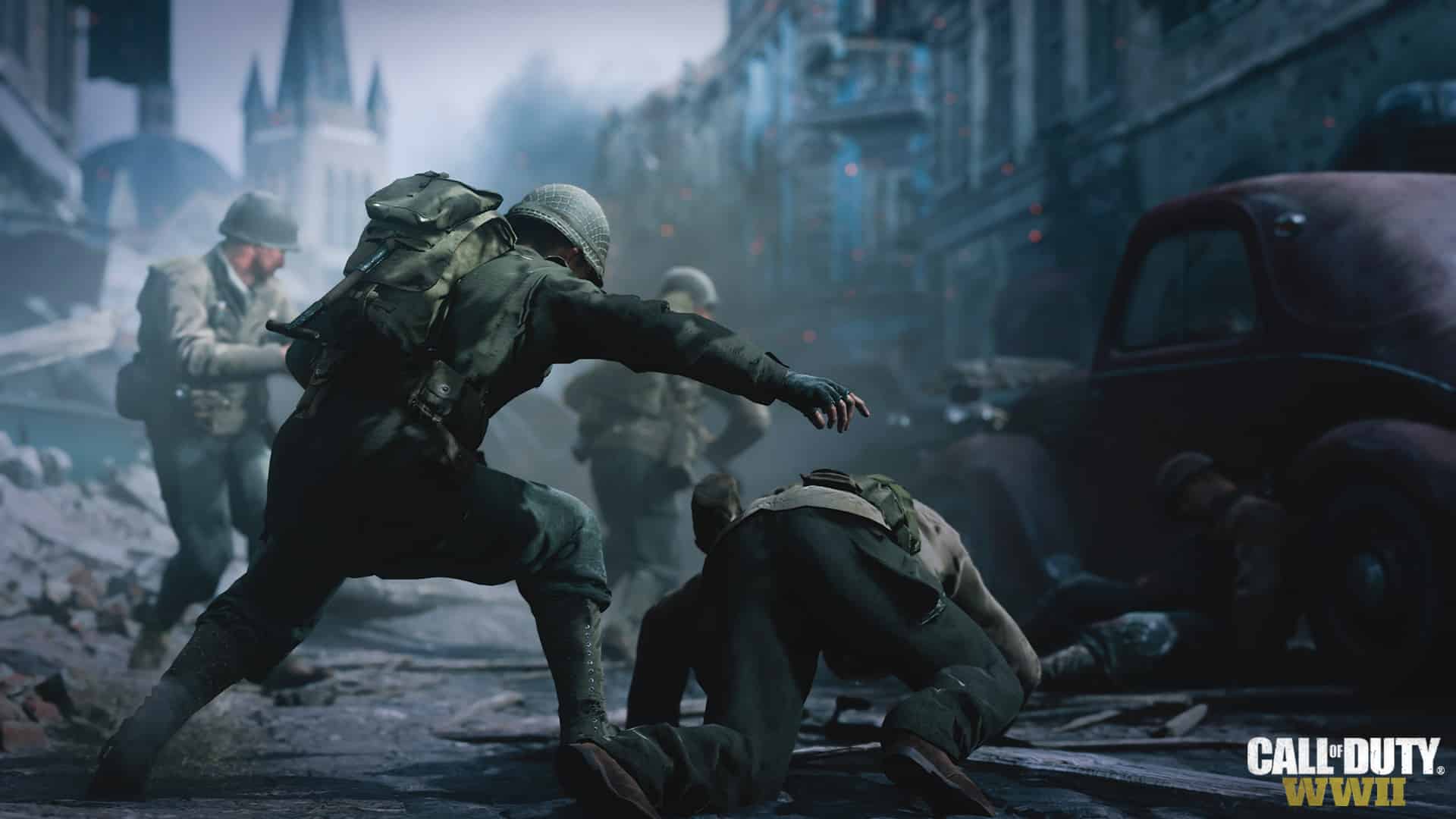 Call of Duty WWII Vanguard un passato distopico? 2