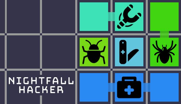Nightfall Hacker: uno strategico a turni per piccoli Hacker