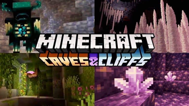 Minecraft, aggiornamento alla 1. 17