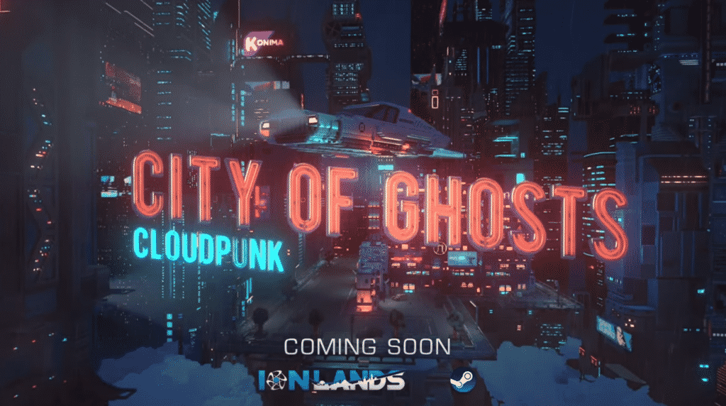 Cloudpunk city of ghosts