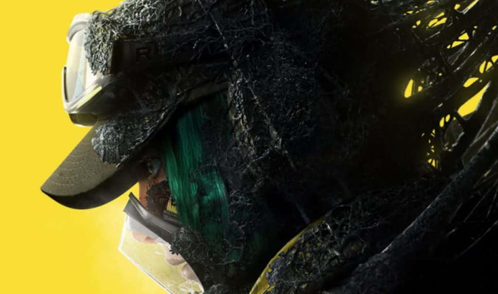 Artwork di tom clancy's rainbow six parasite