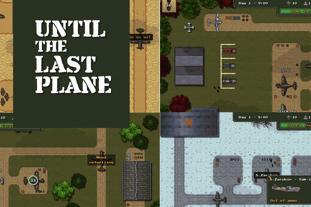 Until the last plane recensione