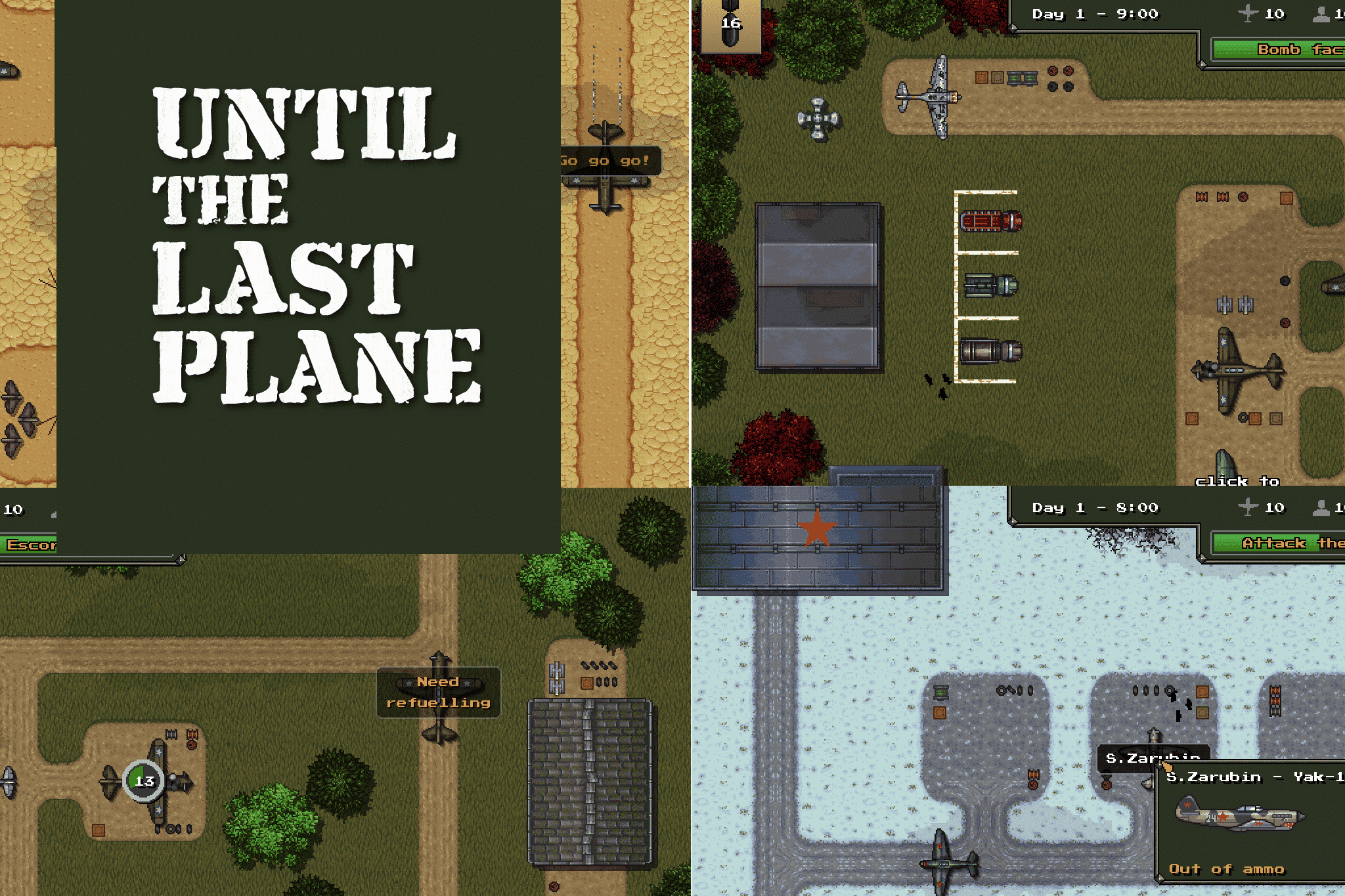 Until the Last Plane recensione