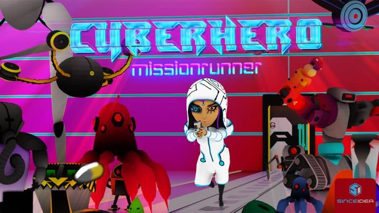 Cyber hero - mission runner, la release completa arriverà il 24 marzo