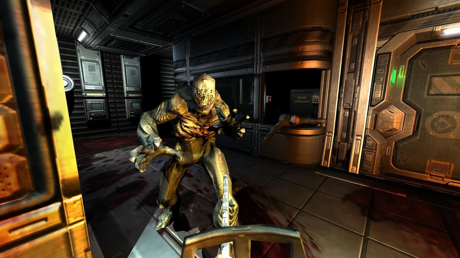 Doom 3 : VR Edition è qualcosa che stavamo aspettando da tempo su PlayStation VR.