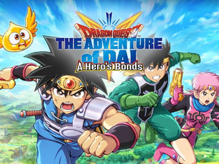 Dragon quest the adventure of dai: a hero's bonds