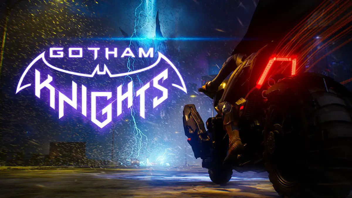 Gotham Knights rinviato 2022