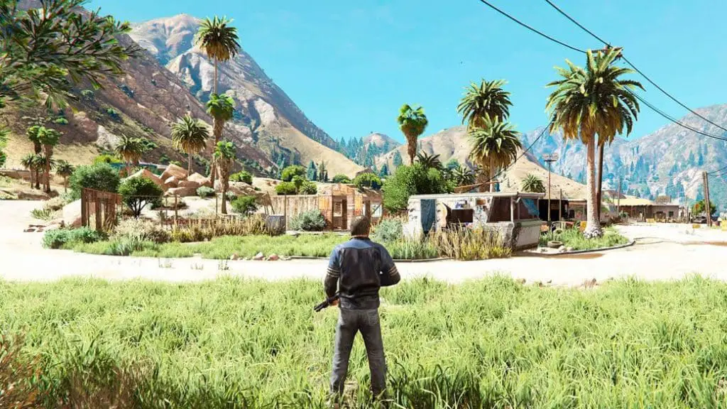 GTA 5 una mod grafica rende Los Santos ancora più realistica 1
